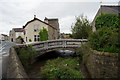 Mearley Brook passing under Holden Street, Clitheroe