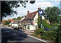 Streetscene, Wareside, Herts