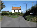 Cottage, at the junction of Gorpit Lane and Whitewick Lane