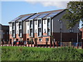 New houses on Exeter Grove