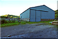 NM7917 : Farm shed near Barnayarry by Steven Brown