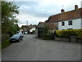 Looking along Church Road towards Church Rise