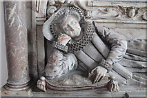 TF0904 : Lady Bridget Carre Memorial, St Andrew's Ufford by J.Hannan-Briggs