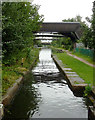 Nechells Shallow Lock near Star City, Birmingham