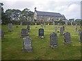 NM6768 : Graveyard at Acharacle by C Michael Hogan