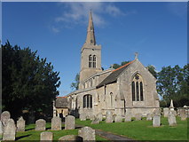 TL1183 : St Michael's, Great Gidding by Ben Keating
