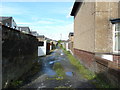 Backstreet off Kendal Street, Clitheroe