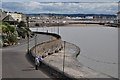 Weston-Super-Mare : Marine Parade & Lake