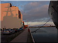 Ship and her Silhouette, Swansea Docks