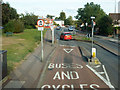 Chicanes on Cranford Lane