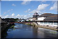 Haverfordwest looking towards the shopping centre