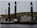 NJ9505 : Aberdeen - Dredging Operations by Colin Smith