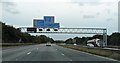 Gantry over the M57