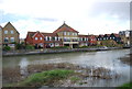 Riverside houses