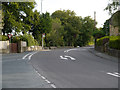 Strines Road (B6101) at Marple