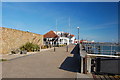 Promenade at western end of Burnham-on-Crouch