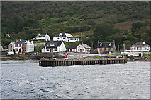 NR9251 : Lochranza Pier by Anne Burgess