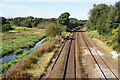 Middle Brook and the railway to Wigan