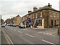 New Mills, Shops on Albion Road