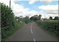 SU3449 : Hungerford Lane enters Hatherden by Stuart Logan