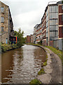 Peak Forest Canal and Brunswick Mill, New Mills