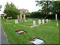 Christ Church, Redhill: churchyard (b)