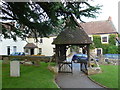 All Saints, Wrington: lych gate