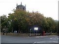 Autumnal Colours near Penistone Parish Church