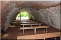 Hestercombe - underground storage