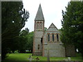 A wet June afternoon at St Mary, Chute Forest