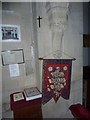 St Thomas of Canterbury, Tangley: banner