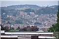 Exeter : Rooftops & Hillside