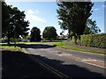 Roundabout at Fairway, Stafford