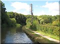 Coventry Canal: Reach north of Judkins Granite Quarry