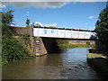 Coventry Canal: Bridge Number 22A: Midland Railway Bridge