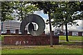 The Sea Circle Sculpture, Seymour Street, Liverpool