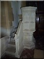 St Nicholas, Upper Chute: pulpit