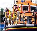 J5082 : Larne Lifeboat at Bangor by Rossographer