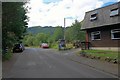 Telephone Box and the Glen Nevis Youth Hostel