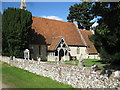 St Mary-le-Moor church