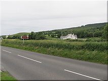 H0739 : Scattered rural settlement on the outskirts of Holywell, Co Fermanagh by Eric Jones