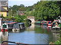 Berkhamsted - canal west of Ravens Lane Lock