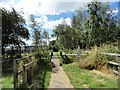 Path into Watergate Country Park