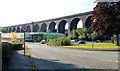 Homebase in the shadow of Kidderminster Viaduct