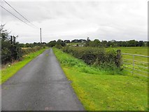 H4763 : Tullyvally Road by Kenneth  Allen