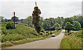 Site of Chalcombe Road Halt, 1988