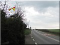 SO8023 : A417 near Hartpury by Richard Webb