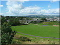 View of Burnley towards Manchester Road Church Spire