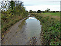 A wet Rainbow Lane