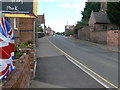 The Main Street in Asfordby